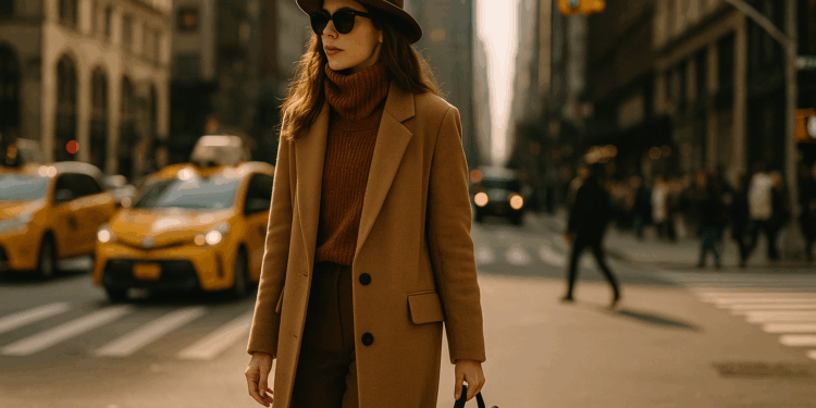 The Fall-Perfect Street Style Vogue Editors Brought to New York Fashion Week