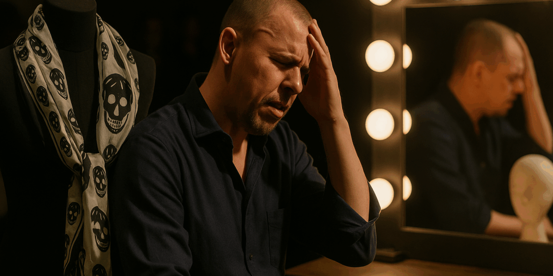 Luke Newton on the “Joy and Despair” of Embodying Lee Alexander McQueen Off-Broadway