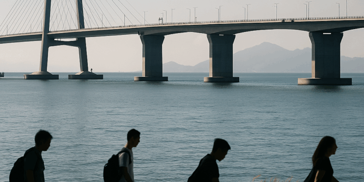 (Multimedia) Puente Hong Kong-Zhuhai-Macao gestiona 90 millones de viajes de pasajeros desde su apertura