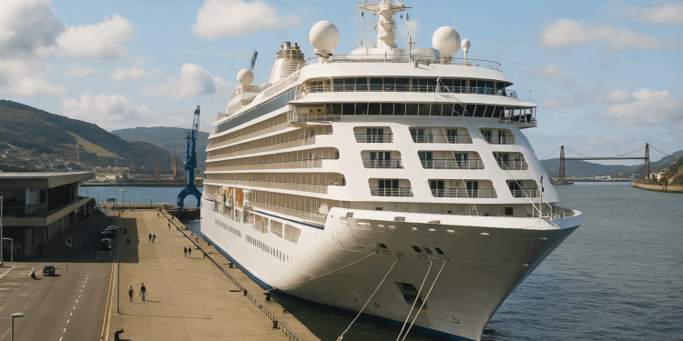 Puerto de Bilbao suma 66 visitas de cruceros de enero a agosto