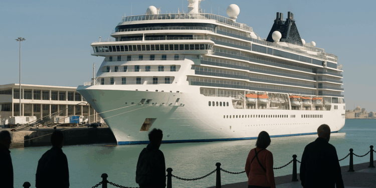 El Puerto de Cádiz recibe a 4.000 turistas y las primeras escalas de dos cruceros