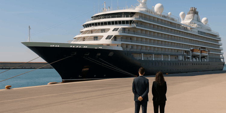 El Port de Tarragona refuerza sus alianzas con cruceros de lujo Seatrade Europe