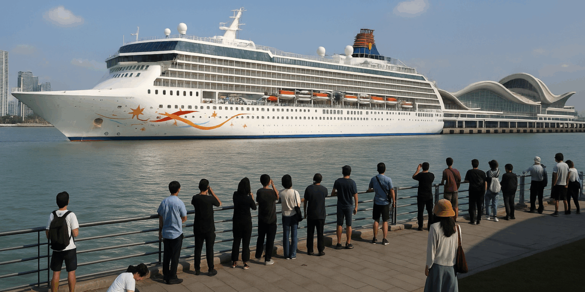Puerto de Xiamen recibe primera visita de crucero de StarCruises
