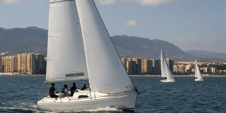 El Real Club Mediterráneo domina la Copa Bahía de Málaga de Cruceros | Más deportes