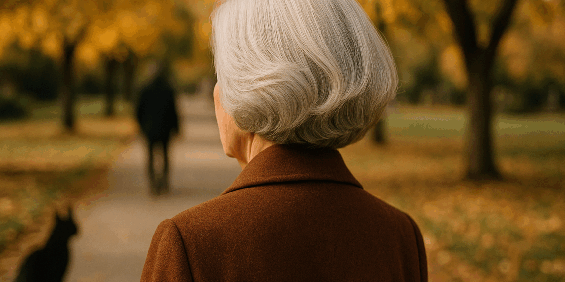 Sciura Style: The Elegant Grandma Haircut Making a Comeback for Fall