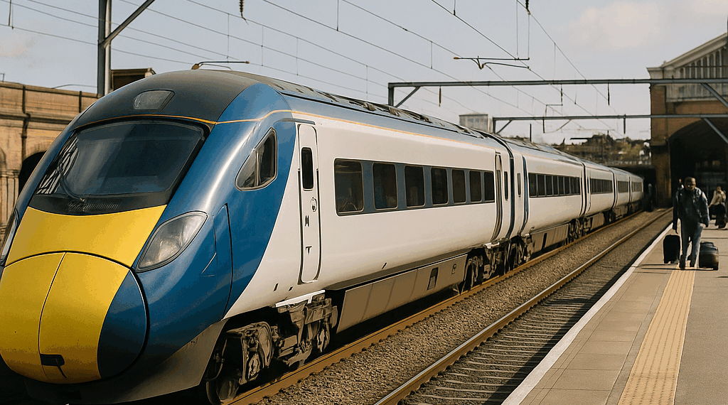 El ‘Ryanair de los trenes’ que quiere conquistar Reino Unido: viajes de Londres a Escocia por menos de 60 euros