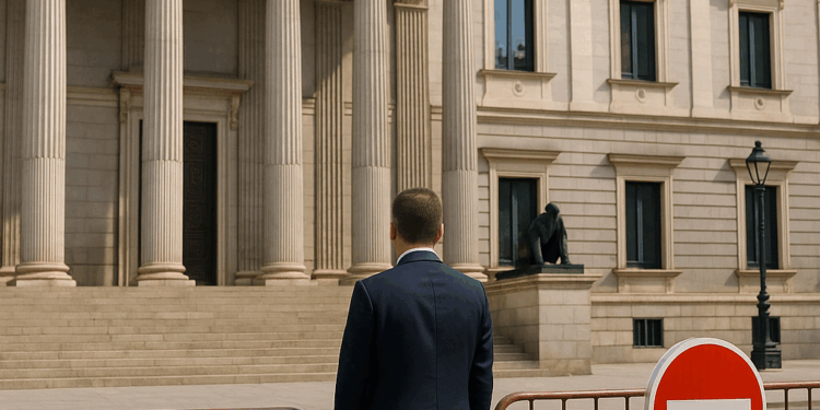 El Senado se corta las alas; cancela viajes