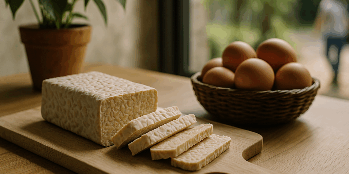 Tempeh Is the Plant-Based Food With More Protein Than Eggs
