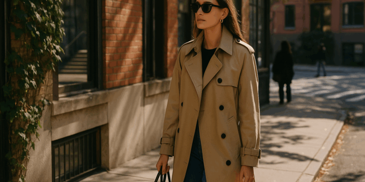 Hailey Bieber’s Fall Trench? It’s Made by Friend Kylie Jenner, Naturally