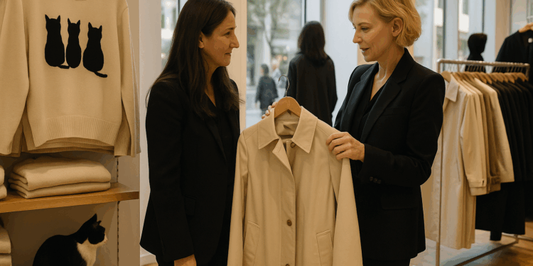 How Cate Blanchett and Clare Waight Keller Came Together Again at Uniqlo: “Creativity Is a Very Strong Bond”