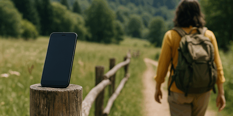 La desconexión es el nuevo lujo: la fatiga digital dispara el interés por los viajes sin señal