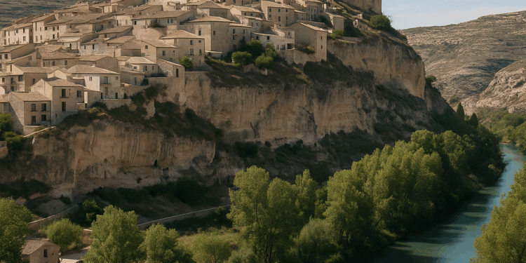 El “vertiginoso y fascinante” pueblo de Castilla-La Mancha encaramado en lo alto de un cerro con vistas al Júcar