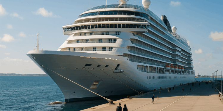 El crecimiento de los cruceros por Ioannis Bras.