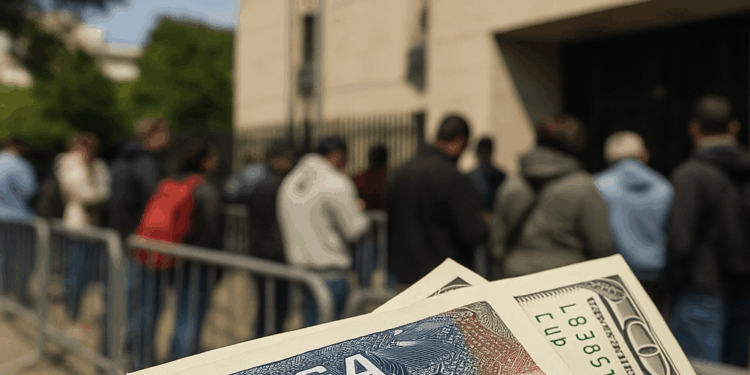 El permiso para viajar a Estados Unidos duplica su precio