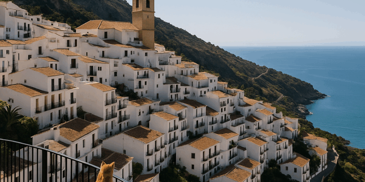 El bonito pueblo español donde vivió Robert Redford: en la ladera de una montaña, con impresionantes vistas y 12 kilómetros de playas