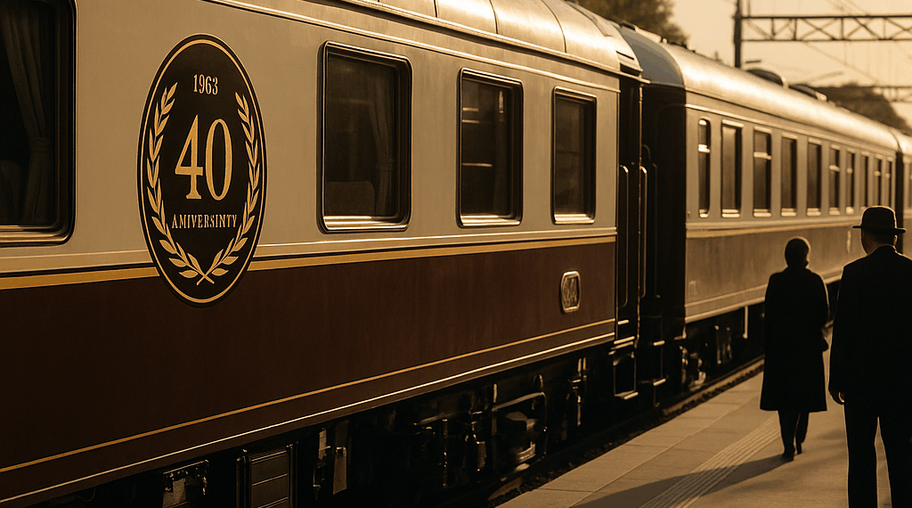 El lujoso tren de España que cumple 40 años: viajes por 14.000 euros y nuevos destinos para 2026