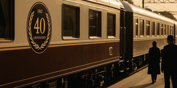 El lujoso tren de España que cumple 40 años: viajes por 14.000 euros y nuevos destinos para 2026