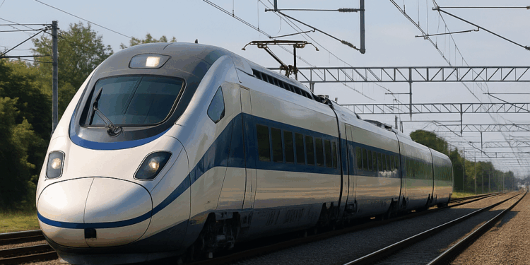 El tren de alta velocidad que conectará Europa