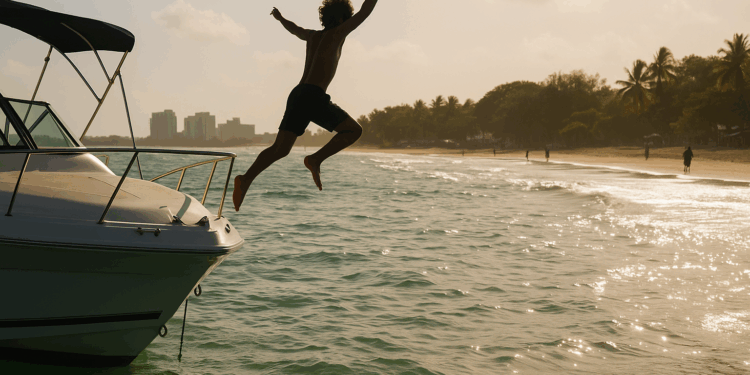 Deuda de casino, un salto desde un crucero y la mañana de conmoción en Puerto Rico