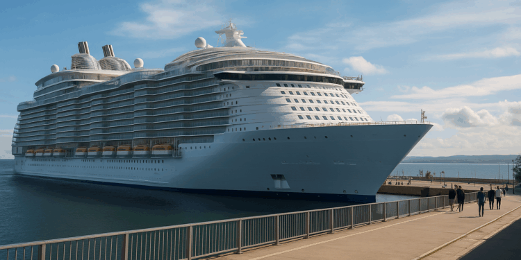 El crucero más grande del mundo comenzará a operar por primera vez en 2026