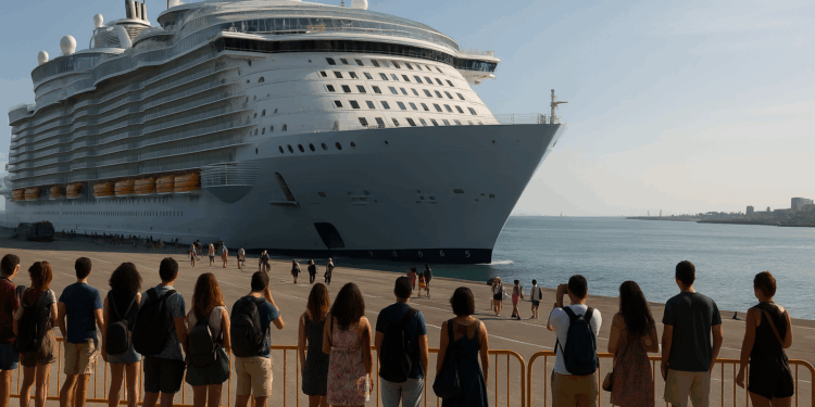 El crucero más grande de la historia inicia operaciones mientras la industria espera 19 millones de viajeros