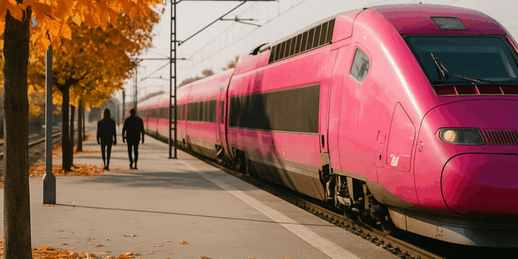 OUIGO estrena el otoño con sus Pink Days