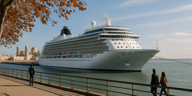 el otoño concentra el mayor número de escalas en Cádiz