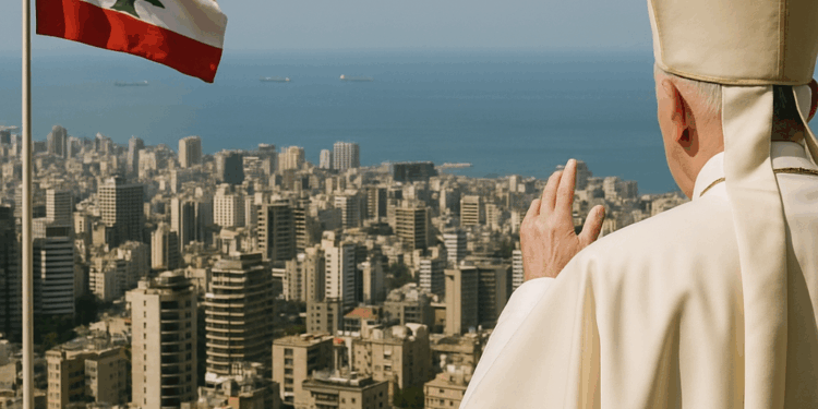 En lo que podría ser su primer viaje internacional, el papa León XIV planea visitar Líbano a fin de año