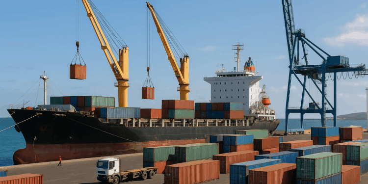 El Puerto de Puerto del Rosario registra más de 1,11 millones de toneladas movidas hasta agosto