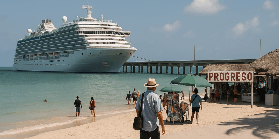 Jornada de crucero en Progreso fortalece la actividad turística y económica