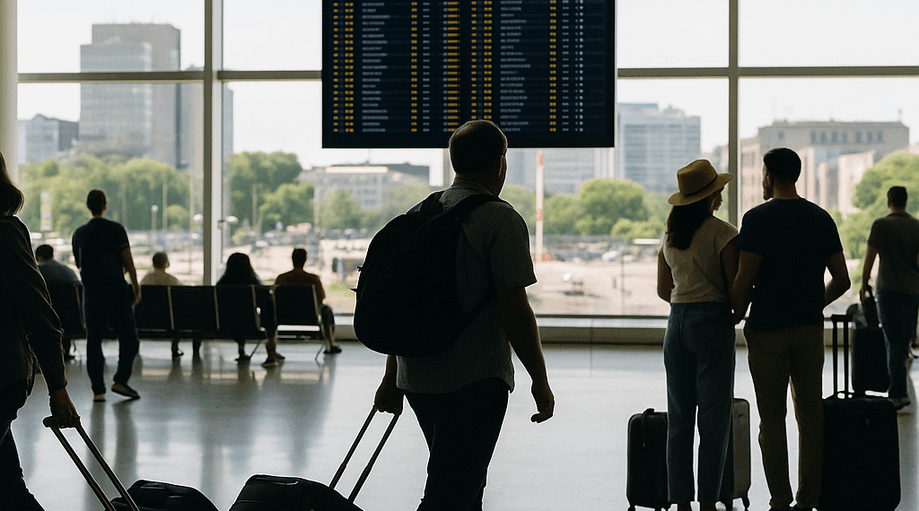 La Jornada - Sector de Viajes y Turismo supera niveles de pandemia; aportará 11.7 bdd al PIB global este año: WTTC