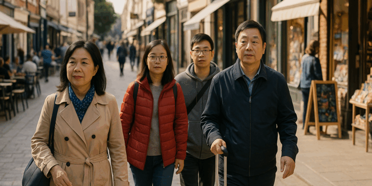 El turismo y comercio minorista se preparan para la esperada afluencia de grupos de turistas chinos