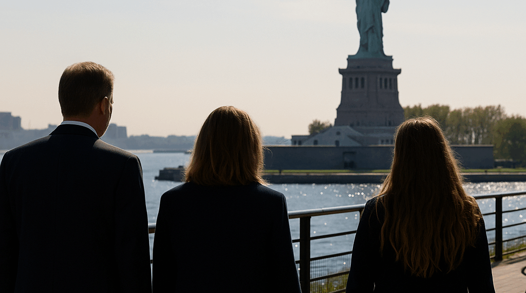 El importante viaje que unirá al rey Felipe con Máxima de Holanda y la princesa Amalia en Nueva York