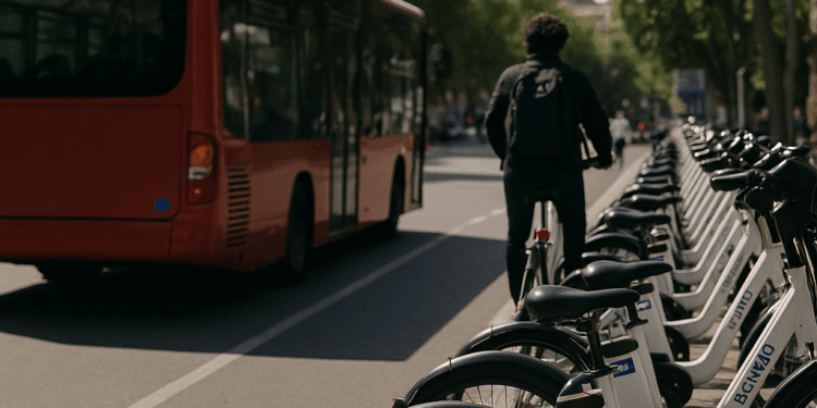Los viajes en autobús y el uso de las bicicletas de Bicimad serán gratuitos lunes y martes