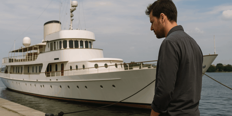 La odisea del emprendedor que compró un viejo crucero, gastó un millón de dólares en su restauración y no pudo disfrutarlo