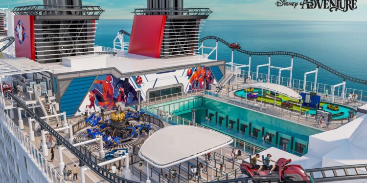 Disney Cruise Line retrasa el viaje inaugural del nuevo Disney Adventure
