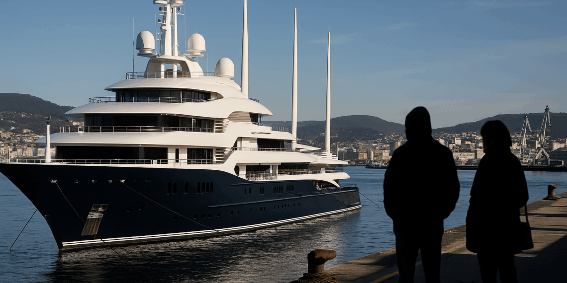 El crucero de lujo más exclusivo del mundo desembarca en Vigo por primera vez