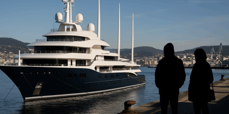 El crucero de lujo más exclusivo del mundo desembarca en Vigo por primera vez