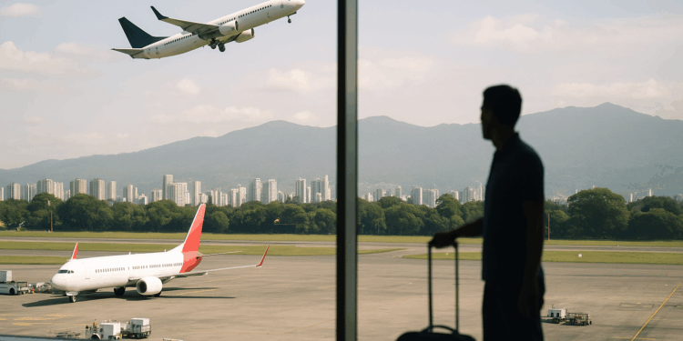 Reservas aéreas hacia Colombia para el último trimestre del año, han aumentado un 5%