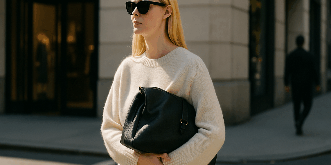 Elle Fanning Co-Signs the Olsen Tuck at Coach