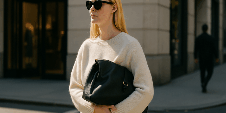 Elle Fanning Co-Signs the Olsen Tuck at Coach