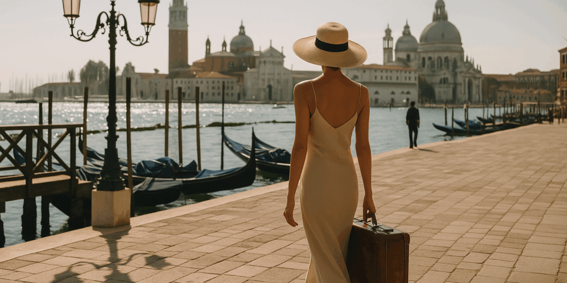 At the 2025 Venice Film Festival, Travel Style Is a Glamorous Affair