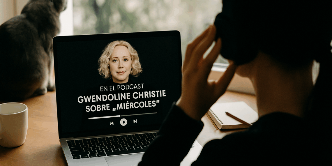 On the Podcast: Gwendoline Christie Talks Wednesday—Plus, Tales From Vogue’s October Cover Shoot