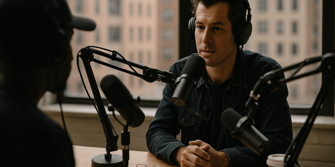 On the Podcast: Mark Ronson on Seeing ’90s Hip-Hop History Unfold Firsthand