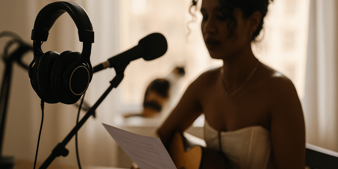On the Podcast: British Vogue’s Cover Star Raye on the Story Behind Her New Song “Where Is My Husband!”