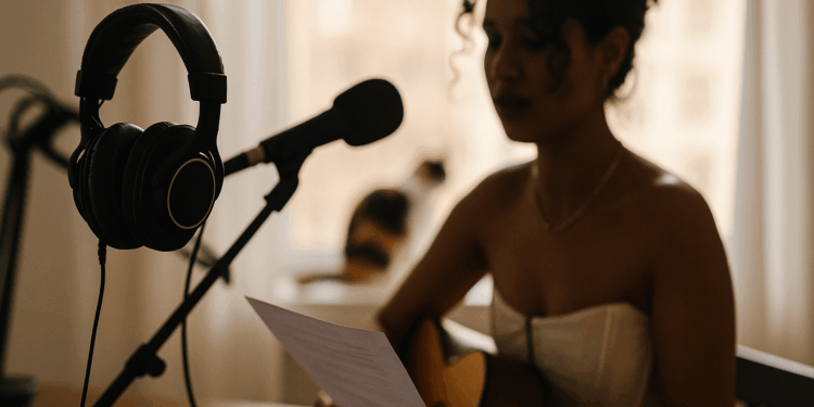 On the Podcast: British Vogue’s Cover Star Raye on the Story Behind Her New Song “Where Is My Husband!”