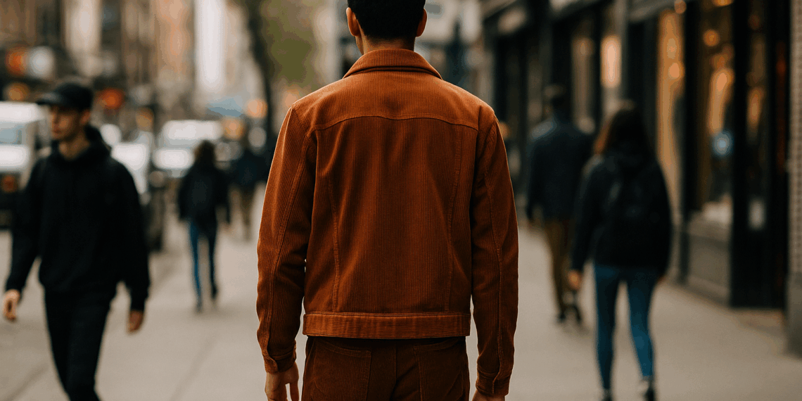 According to the Street Style Scene, Corduroy Clothing Is Having a Moment