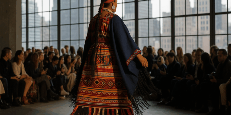 At NYFW, Indigenous Fashion Stood Out