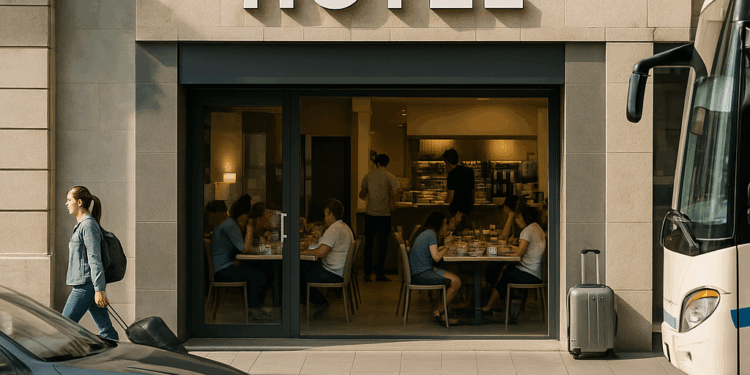 “A veces es mejor pagar más por un hotel con desayuno incluido o en una ubicación más céntrica que asumir costes en transporte o comida”