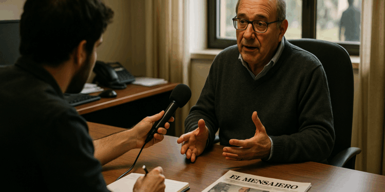 Entrevista exclusiva con Marcelo Sonenblum – El Enviador